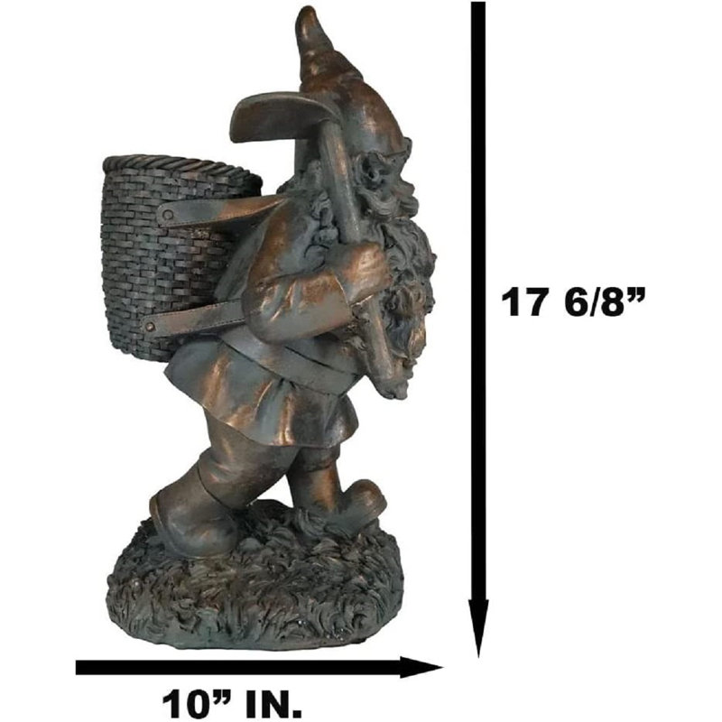 Figurine en pot Mr Gnome