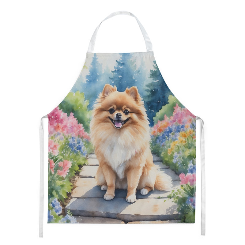 Tablier Pomeranian Spring Path