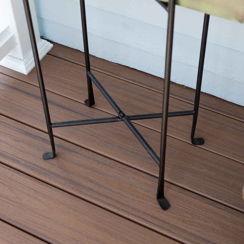 Durflinger Metal Bucket Stand, 23.5" H x 18" W x 18" D