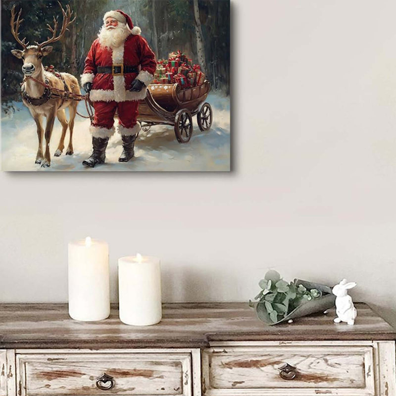 3 Piece Wrapped Canvas Print
