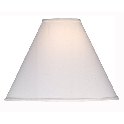 12'' H x 17'' W Linen Empire Lamp Shade
