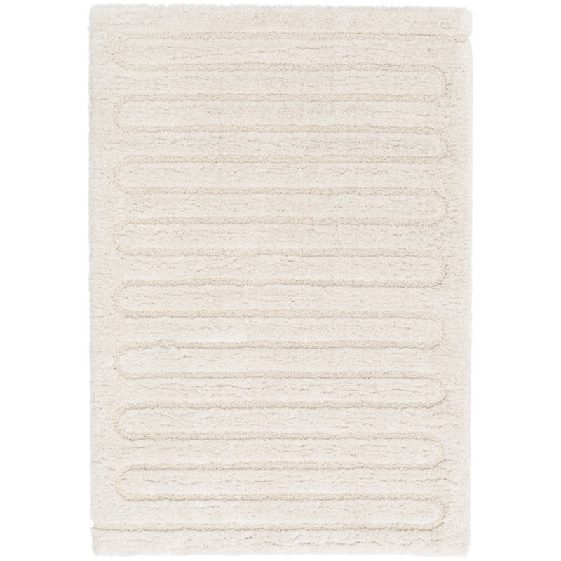 Abstract Shag Area Rug, Rectangle 120 x 170 cm