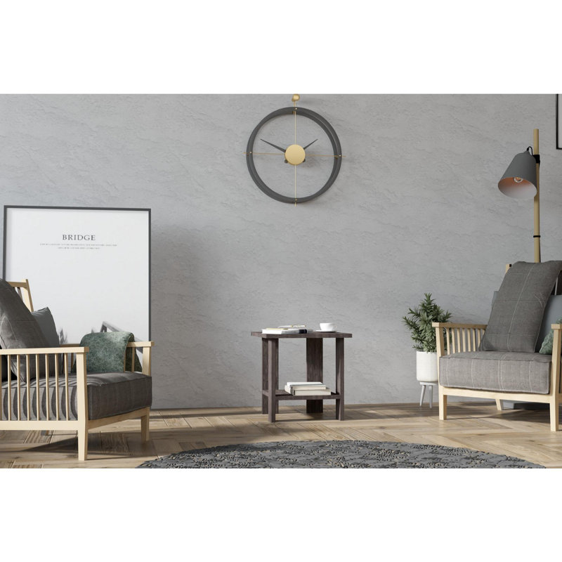 Siyan Side Table, Anthracite