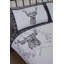 Stag & Wreath Winter Brushed Cotton Duvet Cover Set-1358939069-1358939056