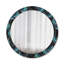 Huldar Glass Flat Wall Mirror