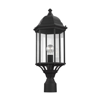 Sevier Large One Light Outdoor Post Lantern from Generation Lighting 