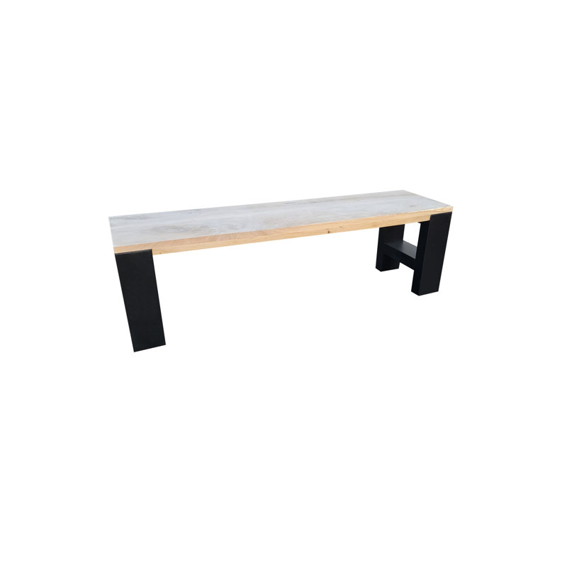 Bench, 40 cm H x 170 cm W x 38 cm D