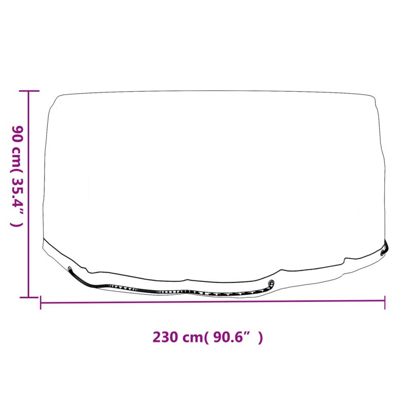Outdoor Patio Dining Set Cover