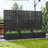 59" H x 30" W x 12" D Outdoor Metal Planter Box with Trellis Decor Raised Garden Bed with Lattice Panel for Patio-964391734-964391712