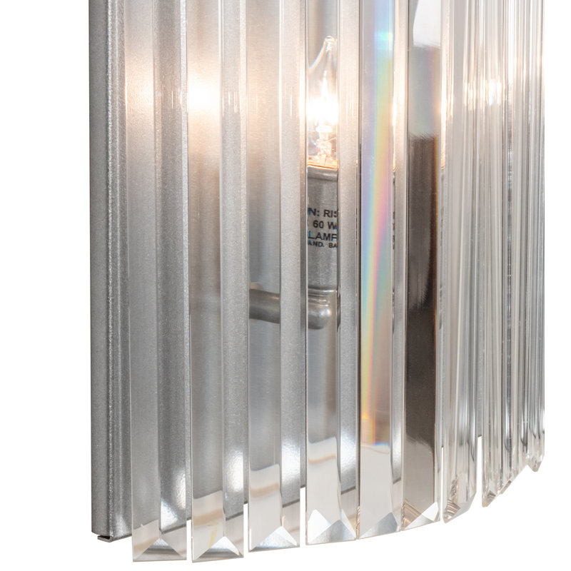 Beckam 2 - Light Flush Mounted Sconce