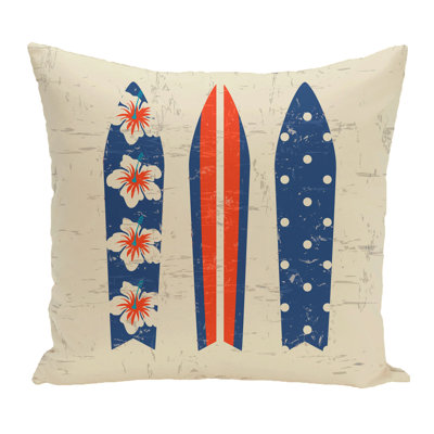  Outdoor Square Pillow Cover & Insert