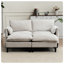 Causeuse avec rangement et repose-pieds-1947015485