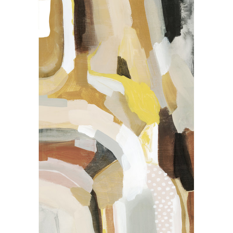 Boue et marguerites II, H 36 po x l 24 po