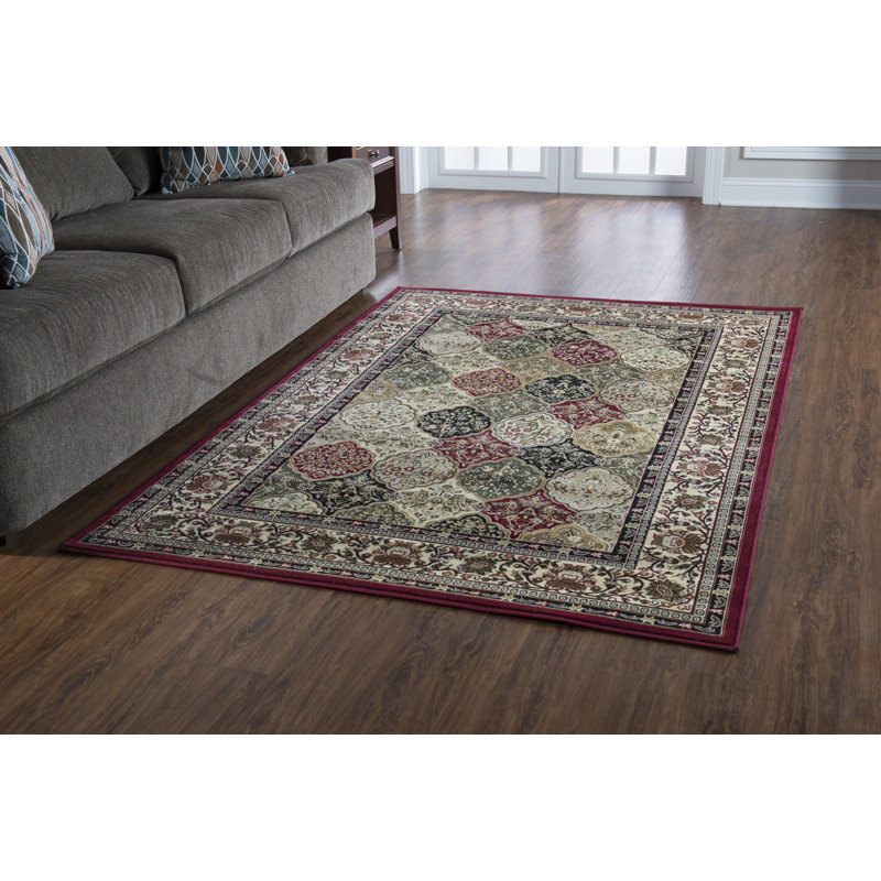 Lozoya Oriental Indoor Rug, Rectangle 9' x 12'