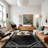 Monaco Series Abrstract Black/Gray Area Rug-1018733730