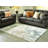 Makinlee Abstract Indoor Rug-73473852