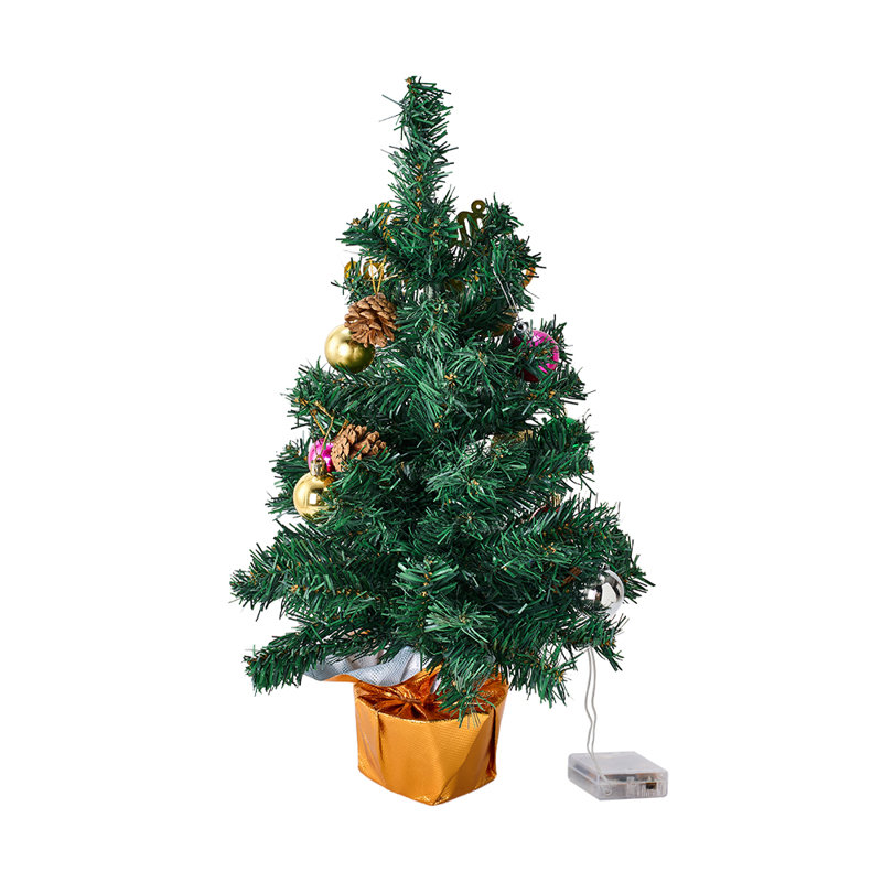 1.79' H Lighted Artificial Christmas Tree