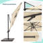 Parasol en porte-à-faux 11 pi Danasha-943911818