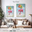 Éléphant flottant rose-1316667498