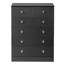 Armoire de rangement à 6 tiroirs Imogen-478616502