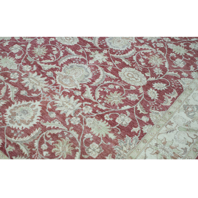 Wool Oriental Area Rug