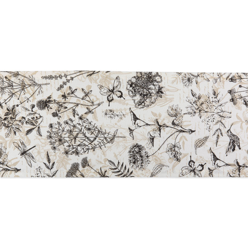 Webster Botanical Table Runner