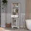 1-Drawer 3-Shelf Linen Cabinet-915434383