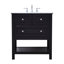 Ensemble de meuble-lavabo simple 30 po Bonsai-1489830447