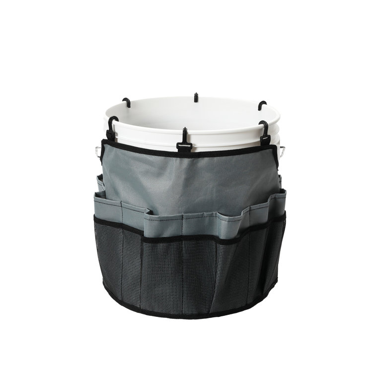 Ebern Designs Aundraya Bucket Caddy with Trim