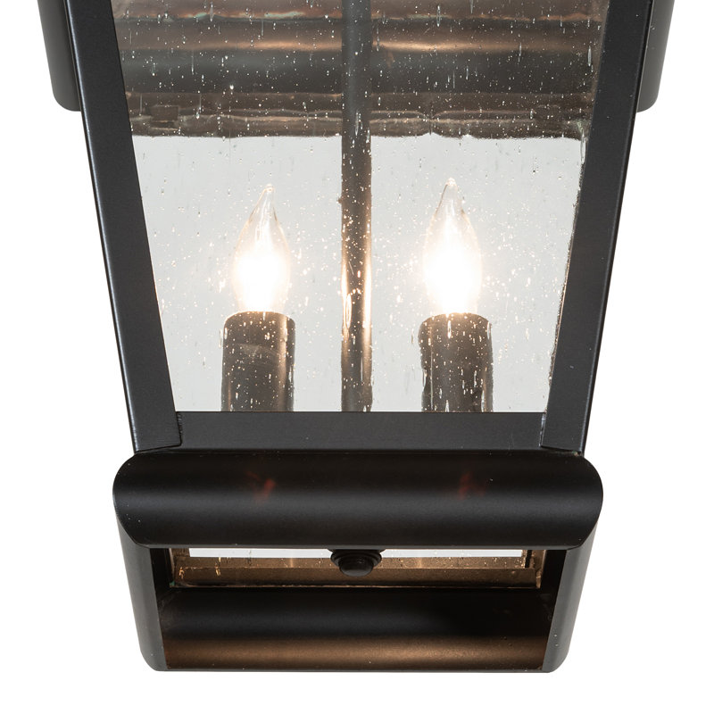 Luminaire suspendu lanterne à 2 lumières Palmer