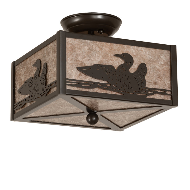 Denbarker 2 - Light Semi Flush Mount