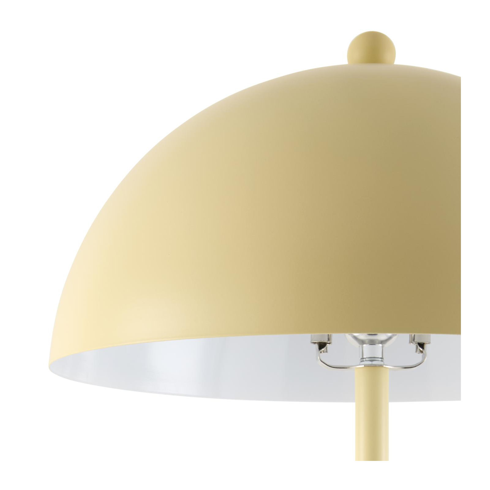 Jemma 59'' Iron Floor Lamp, Yellow, Yellow