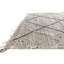 Tapis noir et blanc Julian