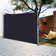 Yescom D Fabric Black Cover Motorized Retractable Side Awning