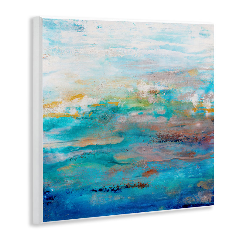 «Rustic Nautical», peinture sur plaque murale par Hilary Winfield