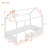 Wooden Floor House Bed Frame with Safety Fence-1140488249-1165425547