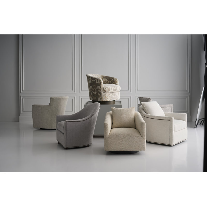 Paterson Swivel Armchair, Putty (3152 65)