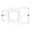 Albalite 6" Shower Recessed Trim-12150366