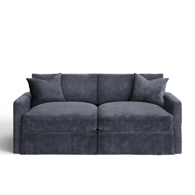Hartig 84'' Slipcovered Sofa