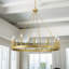 Debbra 12 - Light Candle Style Steel Dimmable Wagon Wheel Chandelier UL Certified-635780668