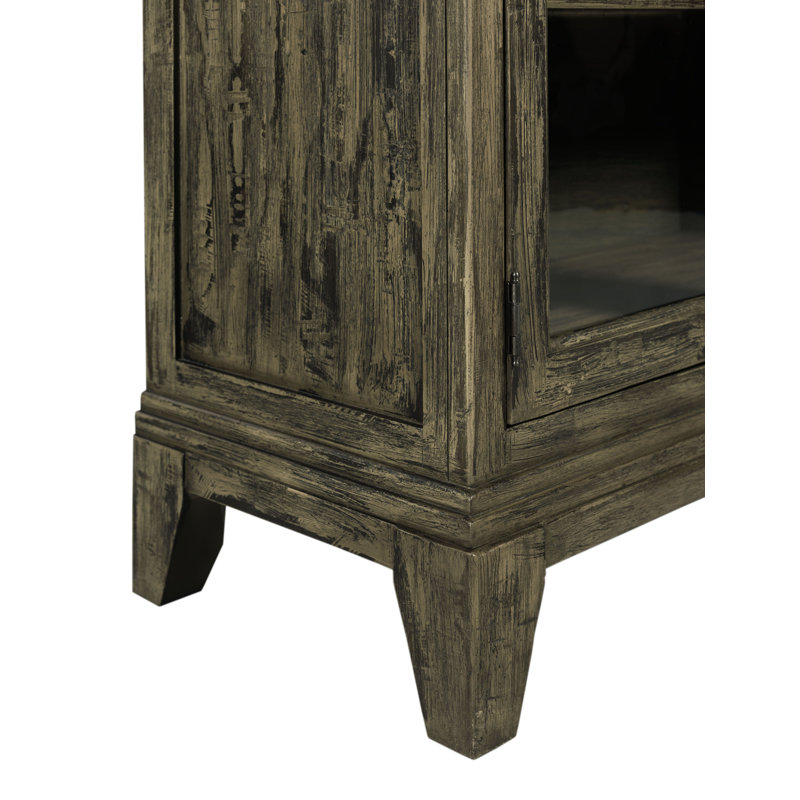 Solid Wood Accent Cabinet