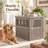 Pet Crate with Lockable Gate