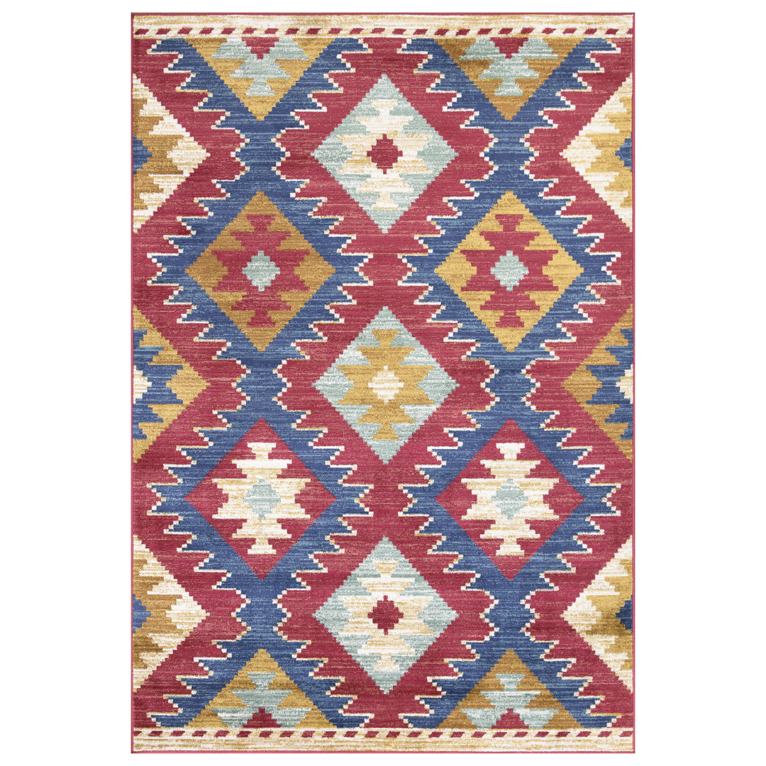 Williamson Luxury Large Rose Rug