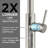 Kitchen Faucet With Pull Down Sprayer-125523672-121048417