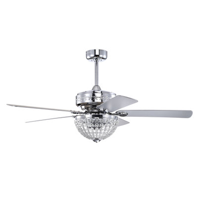 52'' Ceiling Fan with LED Lights