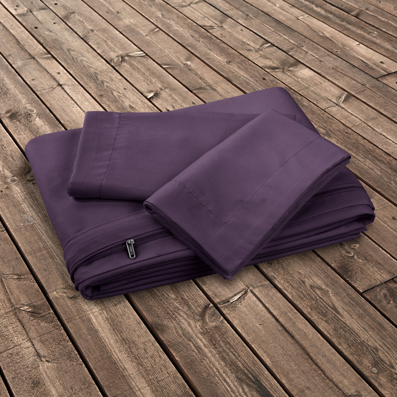 Luxury Ultra Soft Twin/Twin XL Microfiber Duvet Cover Set