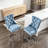 26" Counter Height Bar Stools Set-545348622