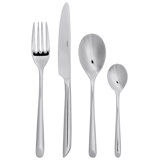 Stellar 32 Piece Stainless Steel Cutlery Set, Table Setting for 8, Raglan Design