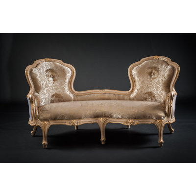 78" Round Arm Sofa
