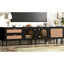 Meuble télé 80 po avec armoires de rangement compatibles-1376469721